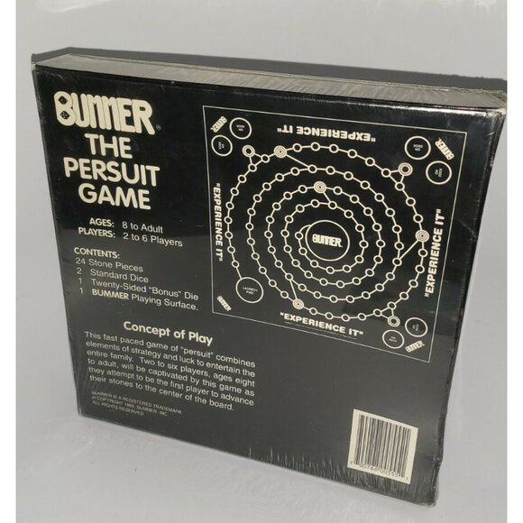 1994 Bummer The Persuit Game Ultra Rare Vintage Game New In Box! - Picture 11 of 12